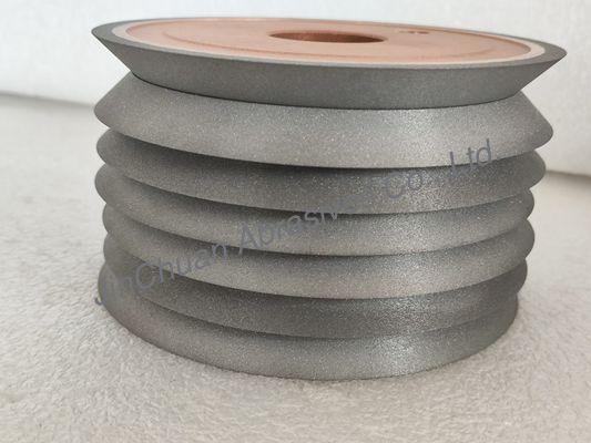 1V1 45 Degrees Hybrid Grinding Disc With Hybrid Bonded Abrasives Diamond Wheel