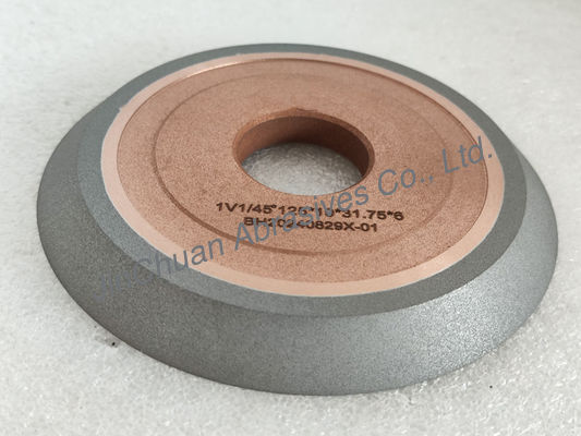 1V1 45 Degrees Hybrid Grinding Disc With Hybrid Bonded Abrasives Diamond Wheel