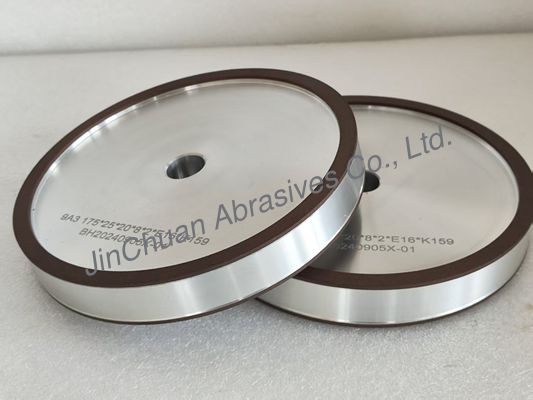9A3 Resin Bonded Diamond Grinding Wheels For Surface Grinding Disc