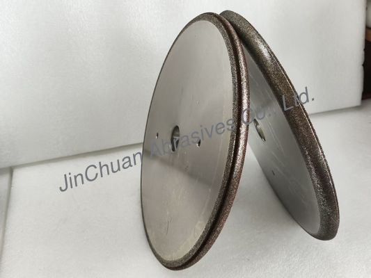 300mm CBN Sharpening Wheels For Accurate Bandsaw Blade Sharpening In B50/50 Grits