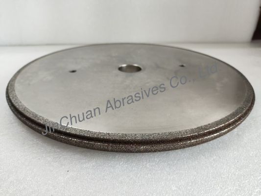300mm CBN Sharpening Wheels For Accurate Bandsaw Blade Sharpening In B50/50 Grits