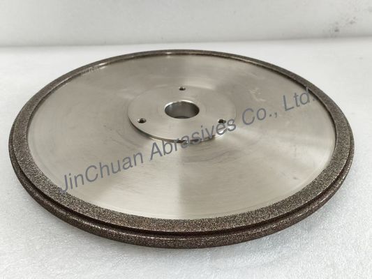300mm CBN Sharpening Wheels For Accurate Bandsaw Blade Sharpening In B50/50 Grits