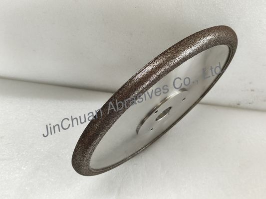 300mm CBN Sharpening Wheels For Accurate Bandsaw Blade Sharpening In B50/50 Grits