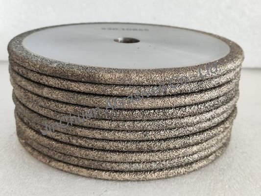 Long Lifespan Vacuum Brazed Diamong Grinding Wheel With D40/50 Grit