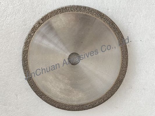Long Lifespan Vacuum Brazed Diamong Grinding Wheel With D40/50 Grit