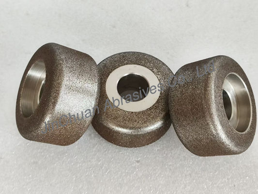 OEM Electroplated CBN Grinding Wheel 76.2mm for Customer Requirements