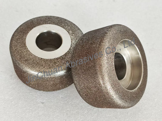 OEM Electroplated CBN Grinding Wheel 76.2mm for Customer Requirements