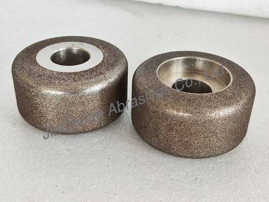 OEM Electroplated CBN Grinding Wheel 76.2mm for Customer Requirements