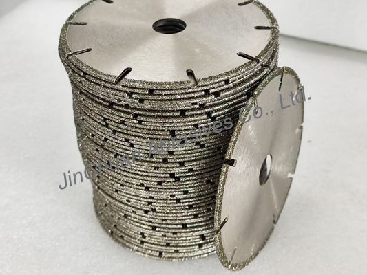 Long Life Span Electroplated  Bonded Diamond Cutting Blade