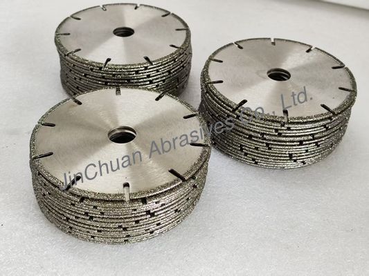 Long Life Span Electroplated  Bonded Diamond Cutting Blade