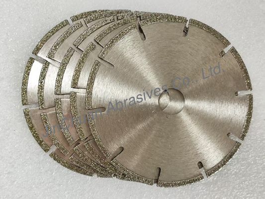 Long Life Span Electroplated  Bonded Diamond Cutting Blade