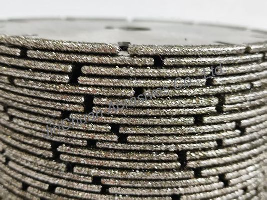 Long Life Span Electroplated  Bonded Diamond Cutting Blade