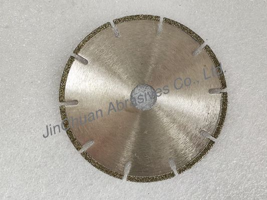 Long Life Span Electroplated  Bonded Diamond Cutting Blade