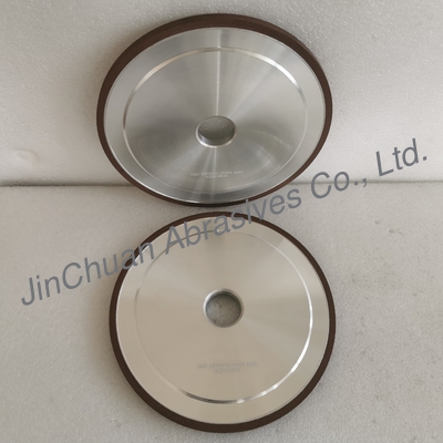 14A1 200mm D107  Resin Bond Diamond Grinding Wheel For Sharpening Straight Knife Cutters For The Timber Machinery
