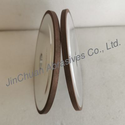 14A1 200mm D107  Resin Bond Diamond Grinding Wheel For Sharpening Straight Knife Cutters For The Timber Machinery