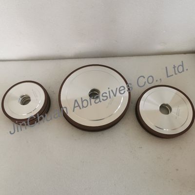 14A1 200mm D107  Resin Bond Diamond Grinding Wheel For Sharpening Straight Knife Cutters For The Timber Machinery