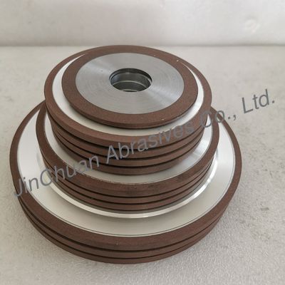 14A1 200mm D107  Resin Bond Diamond Grinding Wheel For Sharpening Straight Knife Cutters For The Timber Machinery