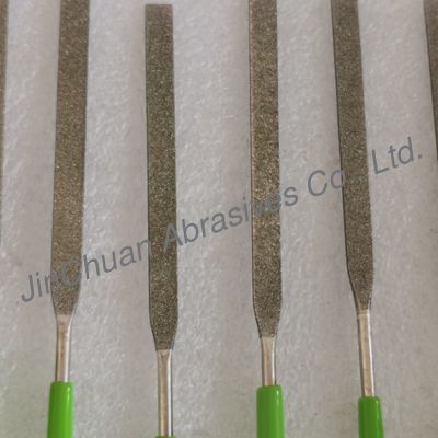 Electroplated Diamond For High-Quality Files
