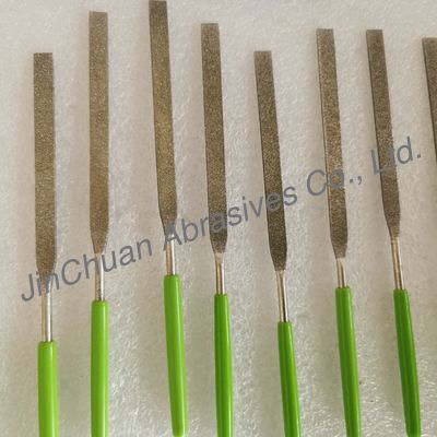 Electroplated Diamond For High-Quality Files