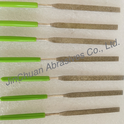 Electroplated Diamond For High-Quality Files