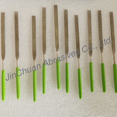 Electroplated Diamond For High-Quality Files