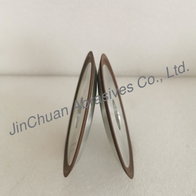 Diameter 175 mm 4V2 Resin Dish-shaped Grinding Wheel For Carbide Saws Grinding