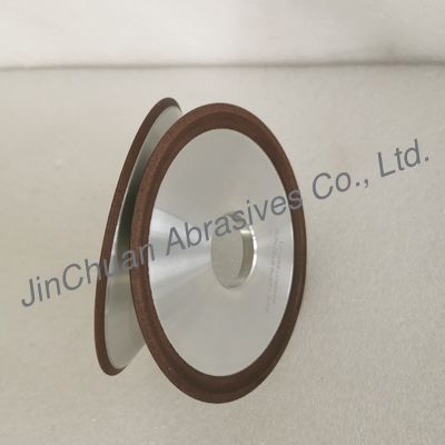 Diameter 175 mm 4V2 Resin Dish-shaped Grinding Wheel For Carbide Saws Grinding