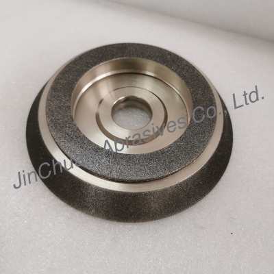 A Set Of Two Electroplated CBN Grinding Wheels For Knife Sharpening