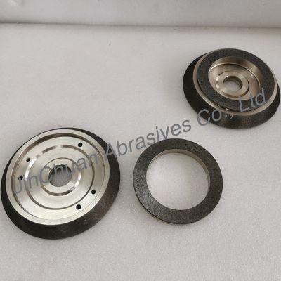 A Set Of Two Electroplated CBN Grinding Wheels For Knife Sharpening
