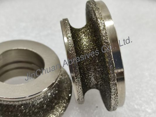Customizable Electroplated Diamond Dressing Ordinary Grinding Wheels Wheels
