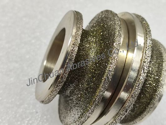 Customizable Electroplated Diamond Dressing Ordinary Grinding Wheels Wheels