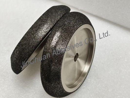 5" 127mm*22.7mm*12.7mm WM 10/30 B251 Electroplated CBN Grinding Wheel