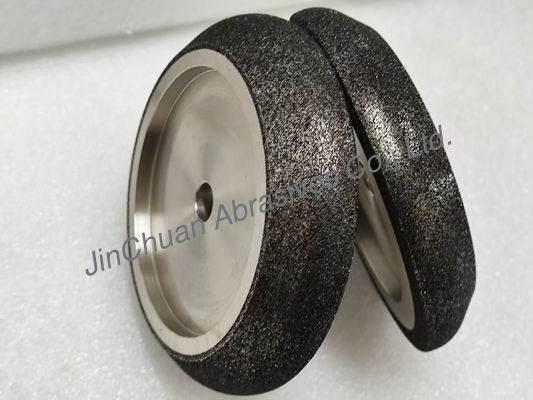 5" 127mm*22.7mm*12.7mm WM 10/30 B251 Electroplated CBN Grinding Wheel