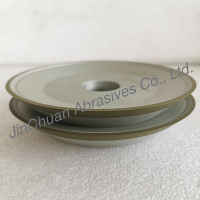 12V9 150*20*31.75*10mm D30 C125 Resin Bond Diamond Grinding Wheel