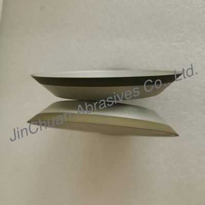 12V9 150*20*31.75*10mm D30 C125 Resin Bond Diamond Grinding Wheel