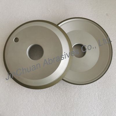 12V9 150*20*31.75*10mm D30 C125 Resin Bond Diamond Grinding Wheel