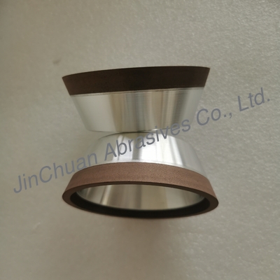 11V9 100*35*31.75*5*10mm D46 Resin Bond Diamond Grinding Wheel