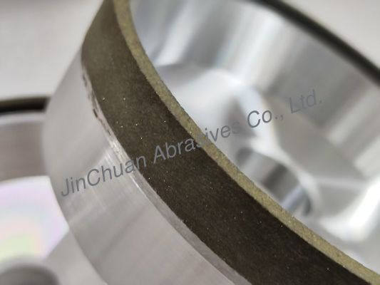 Resin Bond CBN Grinding Wheel 6A9 100mm C125 kind  for Precision Grinding