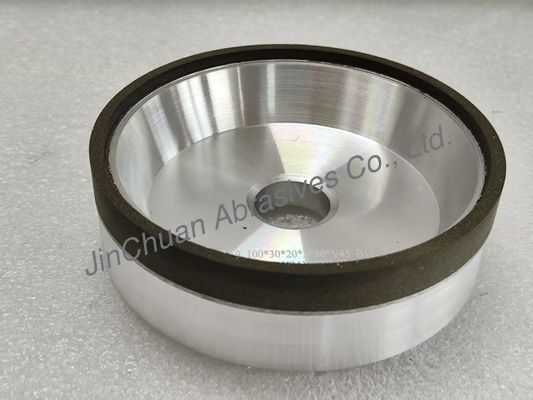 Resin Bond CBN Grinding Wheel 6A9 100mm C125 kind  for Precision Grinding