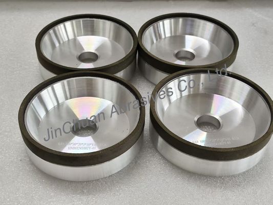 Resin Bond CBN Grinding Wheel 6A9 100mm C125 kind  for Precision Grinding