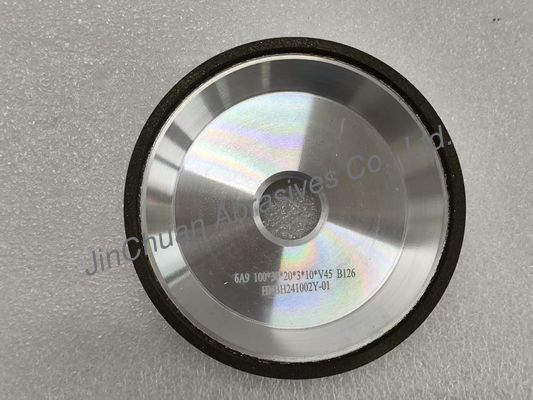Resin Bond CBN Grinding Wheel 6A9 100mm C125 kind  for Precision Grinding