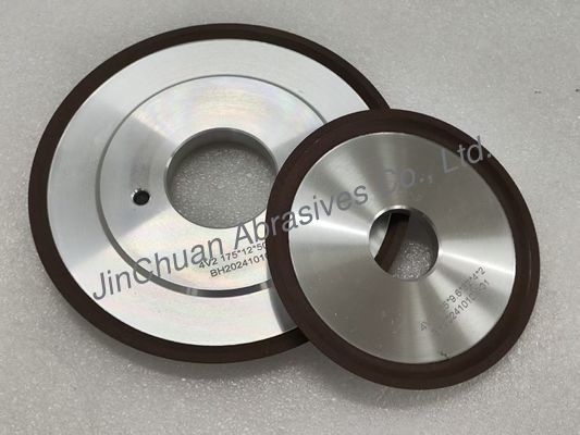 4V2 Diamond Grinding Wheel Resin Bonded Diamond Wheel  125mm 160mm 175mm