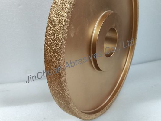400mm Rough Grain Vacuum Brazed Diamong Wheel D25/30 Grinding Wheel For Cast Iron