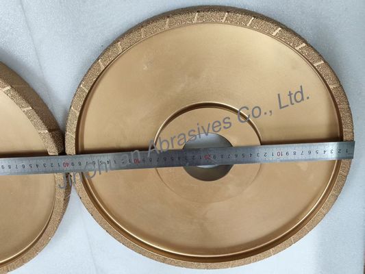 400mm Rough Grain Vacuum Brazed Diamong Wheel D25/30 Grinding Wheel For Cast Iron