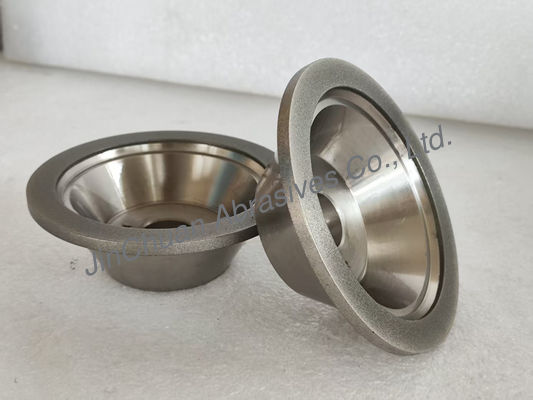 Electro Diamond Wheel  100mm Electroplated Bonded Diamond Grinding Wheel For Knives