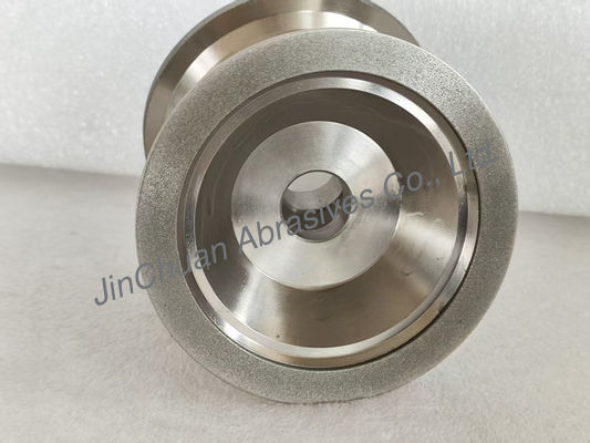 Electro Diamond Wheel  100mm Electroplated Bonded Diamond Grinding Wheel For Knives