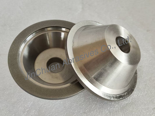 Electro Diamond Wheel  100mm Electroplated Bonded Diamond Grinding Wheel For Knives