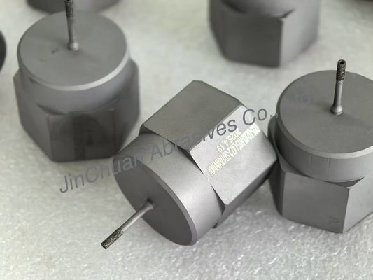 Customizable Metal Sintered Diamond Drill Bits Silver Gray First Class