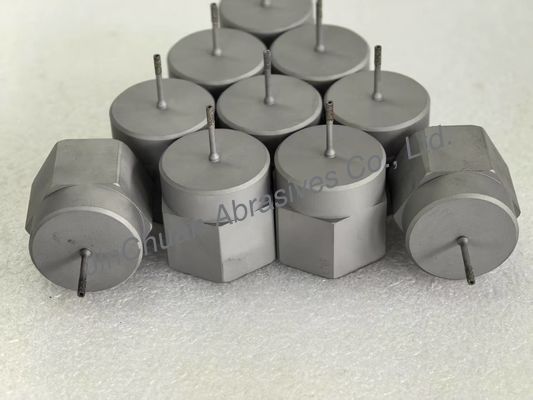 Customizable Metal Sintered Diamond Drill Bits Silver Gray First Class