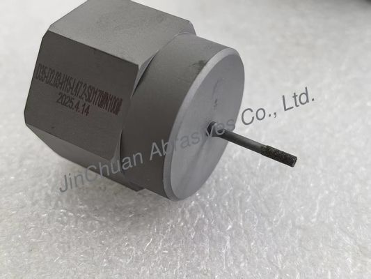 Customizable Metal Sintered Diamond Drill Bits Silver Gray First Class